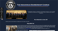 Desktop Screenshot of indianheadchorus.org